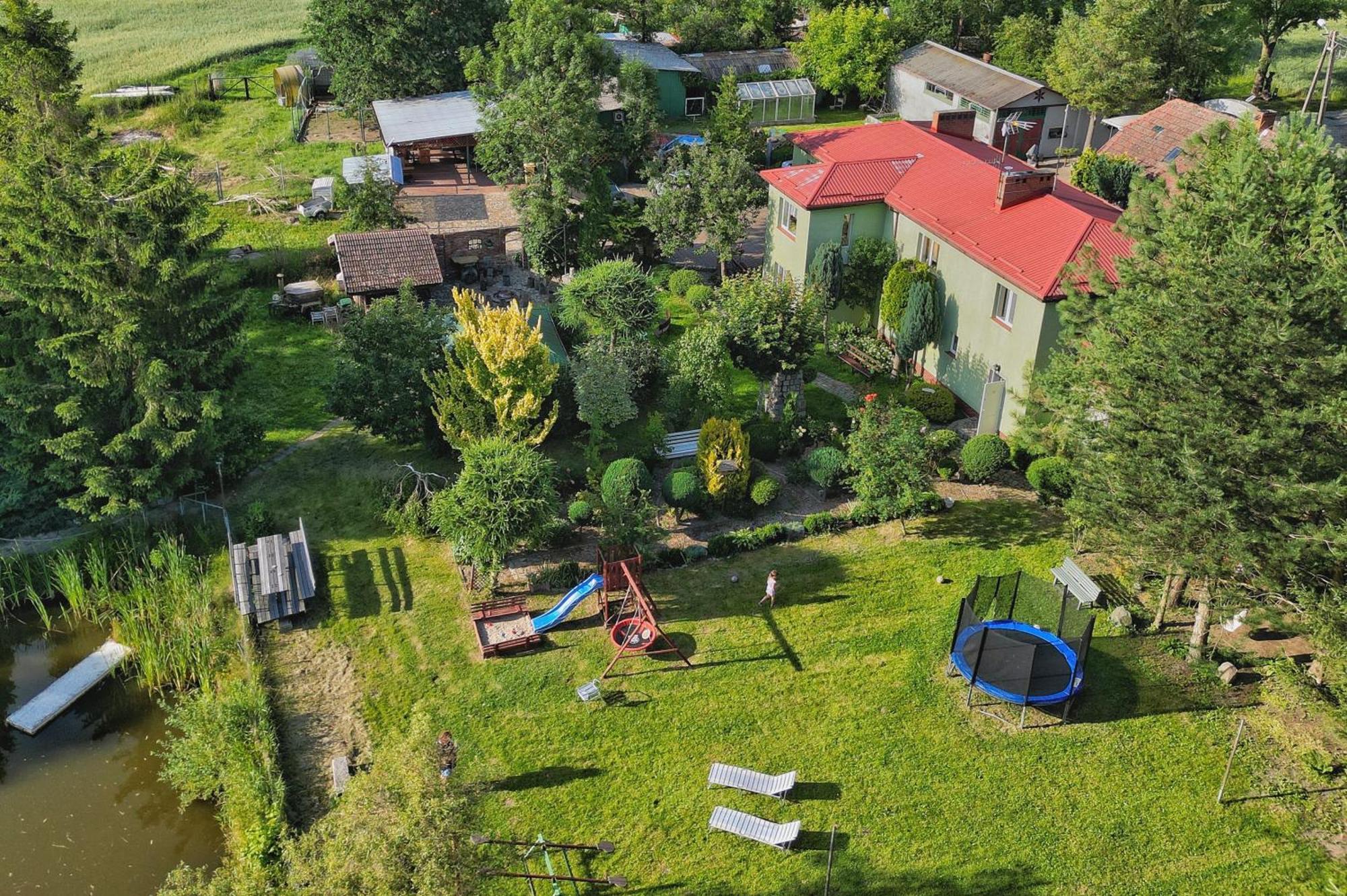 Agroturystyka Nowy Krakow Jezyce Exterior foto